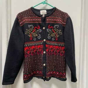 Vintage holiday sweater